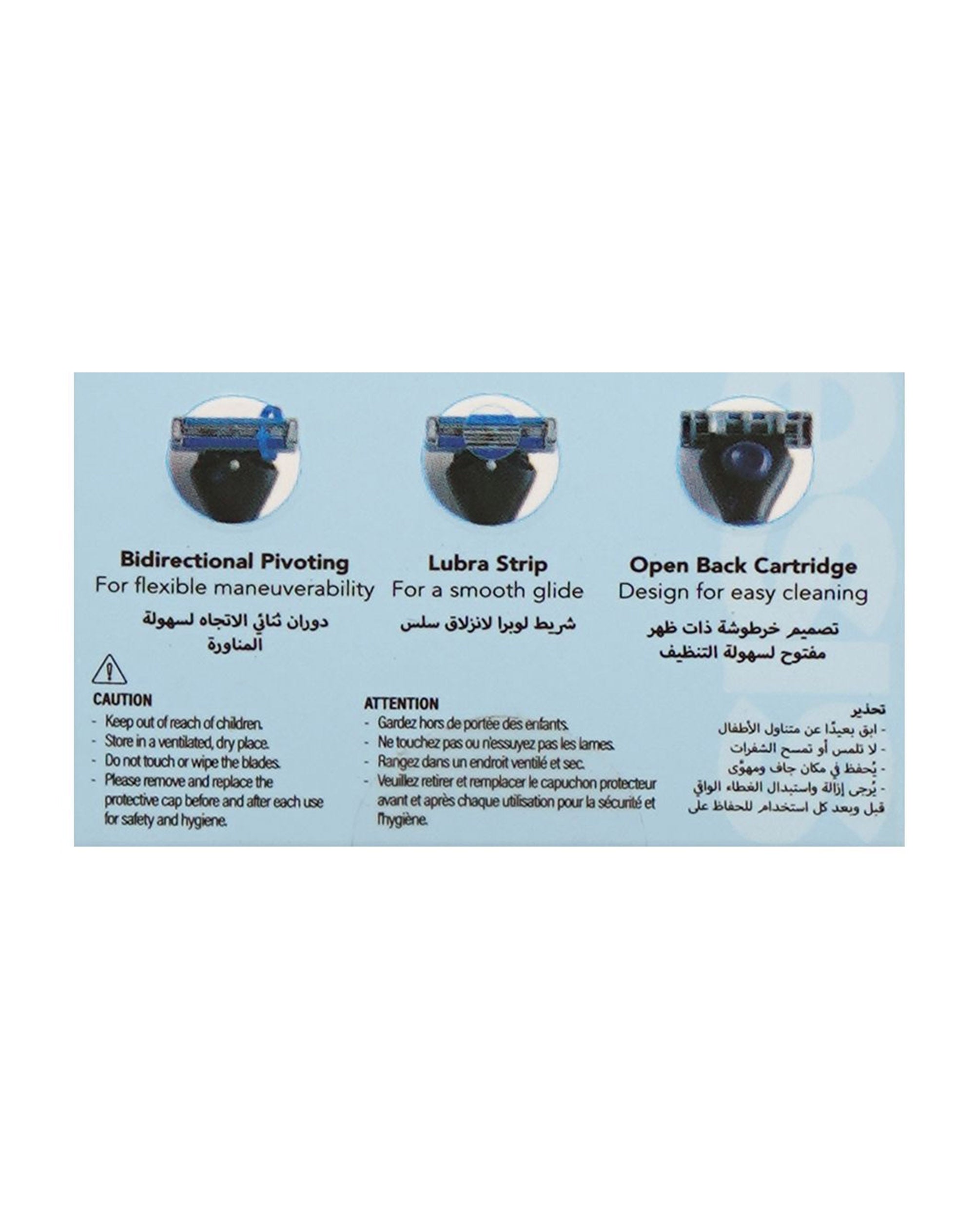 Genesis Xperience Light 3 Razor Cartridges - 3 Pc