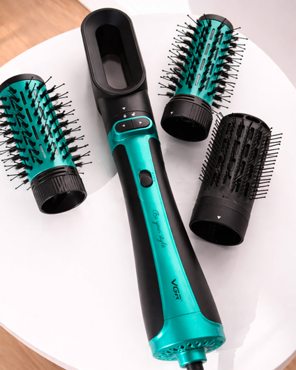 Hot Air Brush & Hair Dryer 5 in 1, Shaver & Trimmers, Chase Value, Chase Value