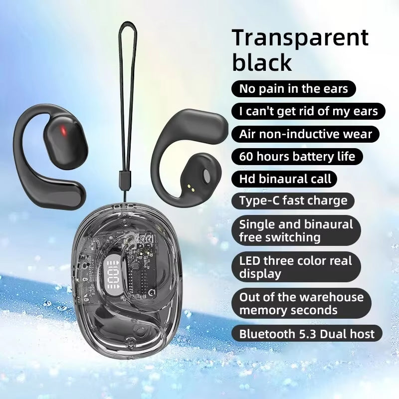 Earbuds Open9 - Black, Hands Free / Head Phones, Chase Value, Chase Value