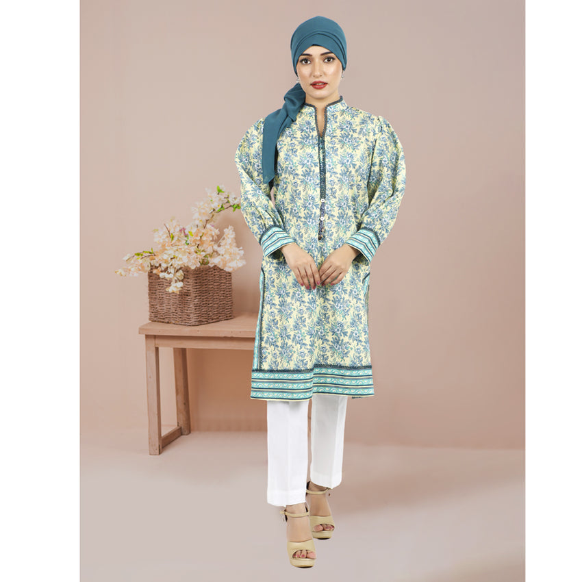 Eminent Women's Khaddar Un-stitched Kurti