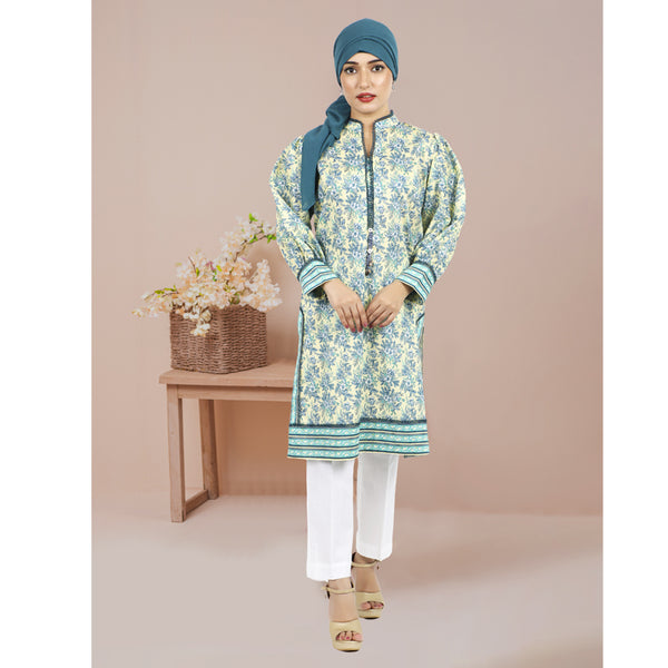 Eminent Women's Khaddar Un-stitched Kurti