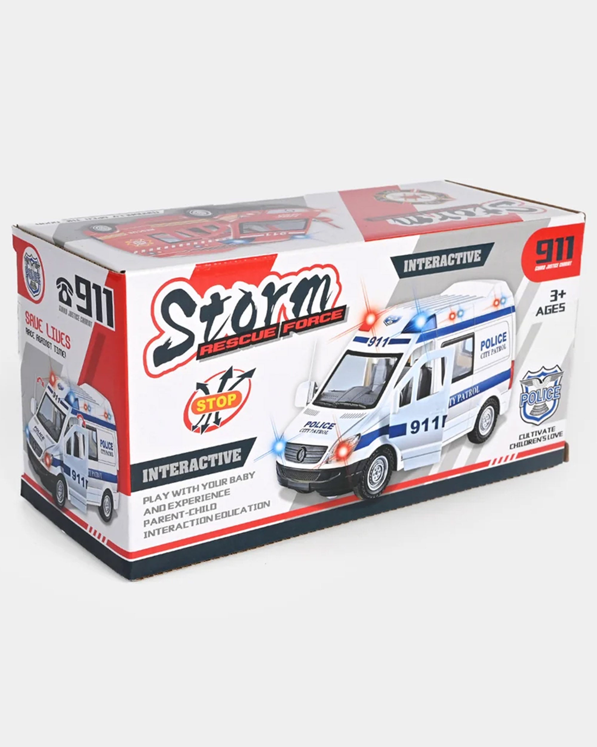 Battery Operated Ambulance Toy