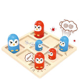Advanced Tic Tac Toe Game - Sky Blue, Educational Toys, Chase Value, Chase Value