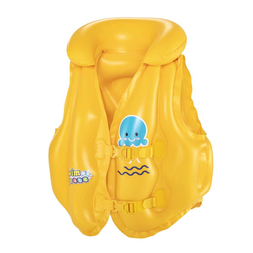 Bestway Swim Vest - Yellow, Swimming, Bestway, Chase Value