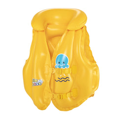 Bestway Swim Vest - Yellow, Swimming, Bestway, Chase Value