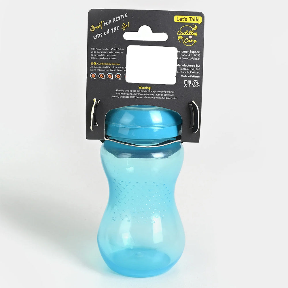 Cuddles Active Kids Sippy bottle 350ml - Blue, Feeding Supplies, Cuddles, Chase Value