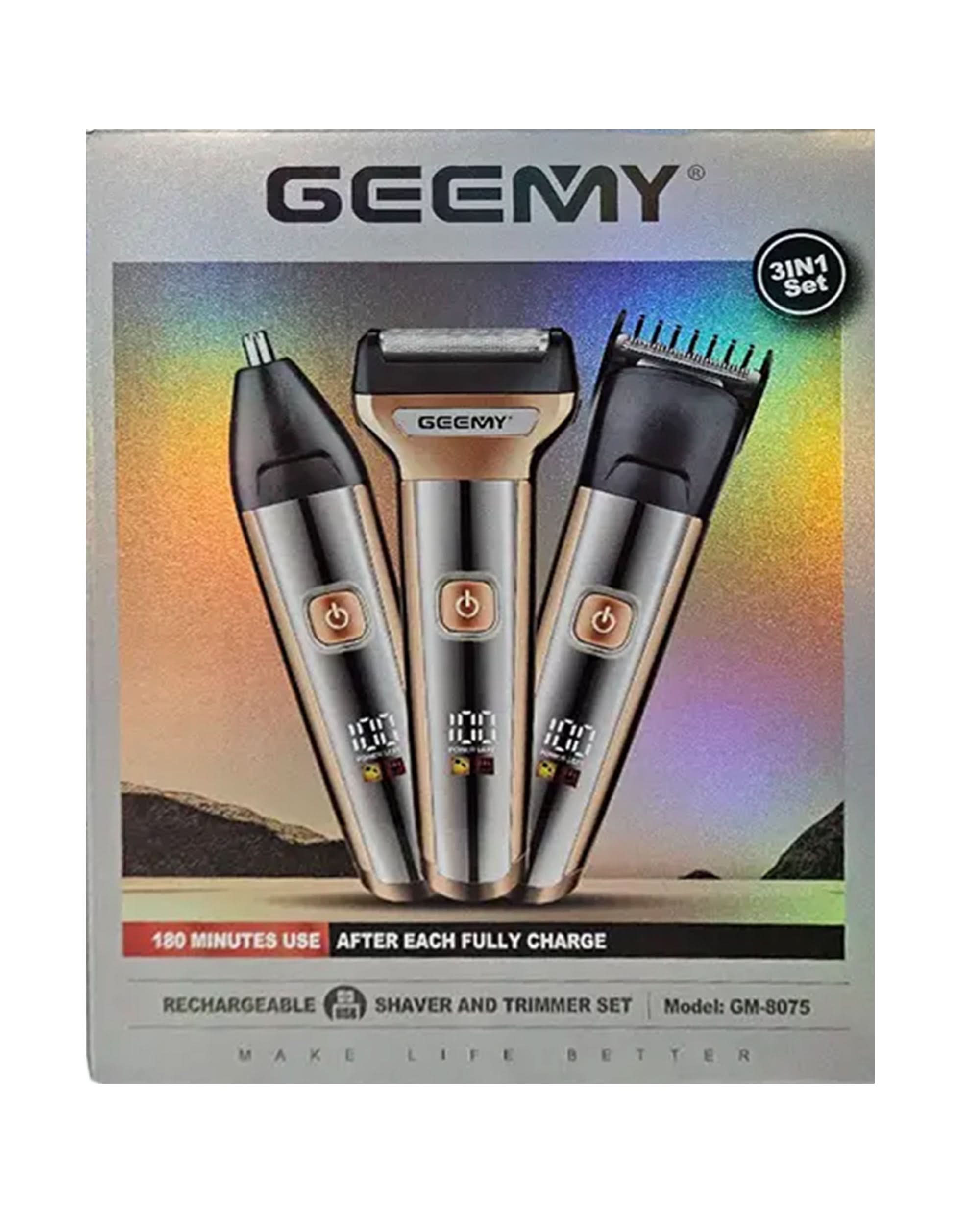 Hair Clipper Nose Trimmer 3-in-1, Shaver & Trimmers, Chase Value, Chase Value