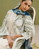 Women's Printed Suit 3-Pc - Inspired by Zara Shah Jahan - 2