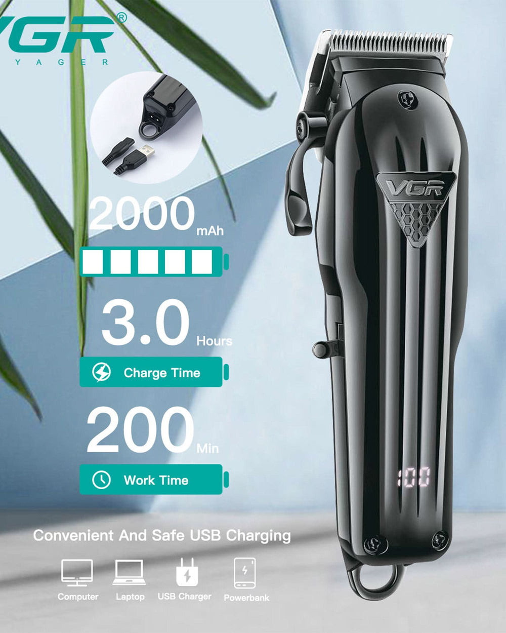 Cordless Hair Clipper, Shaver & Trimmers, Chase Value, Chase Value