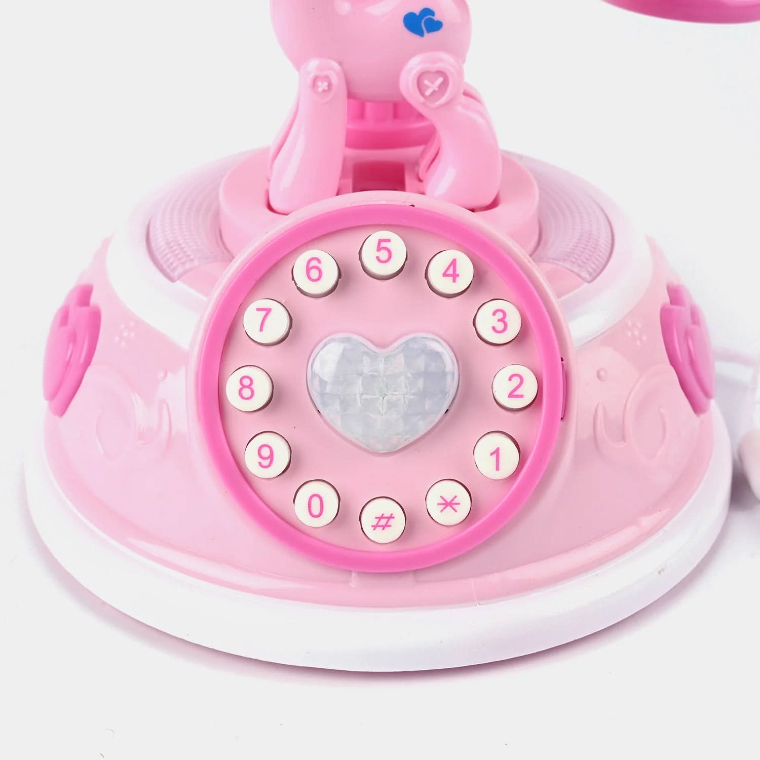 Battery Operated  Pony Telephone With Light & Music - Pink, Musical Toys, Chase Value, Chase Value