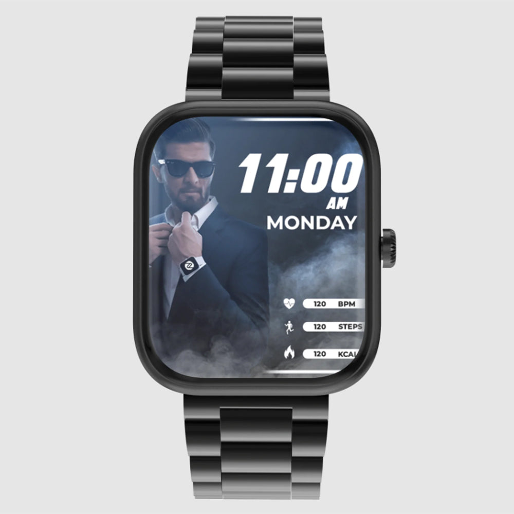 Zero Meta Watch - Black, Smart Watches, Zero Lifestyle, Chase Value