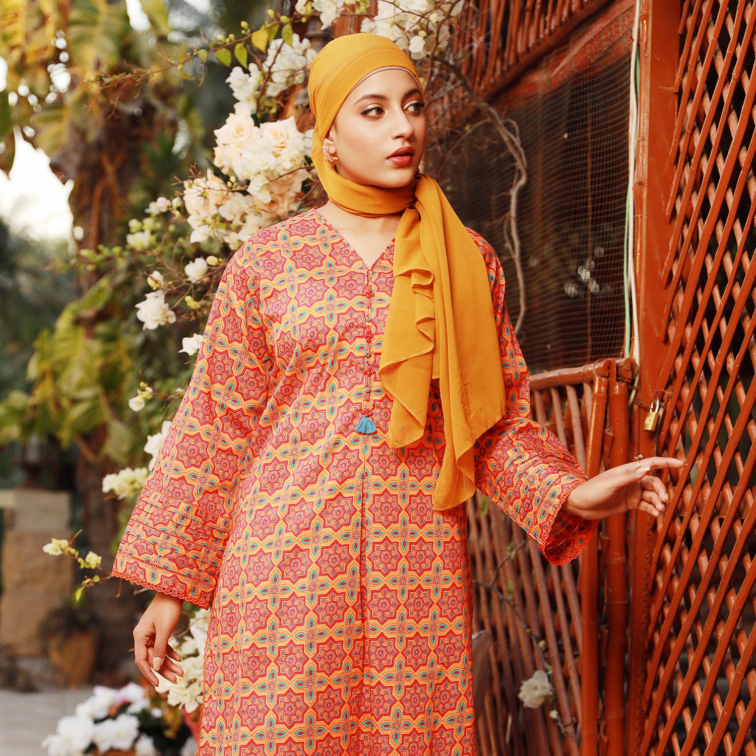 Eminent Printed Doriya Lawn Unstitched Kurti - 1, Women, Unstitched Kurti, Eminent, Chase Value