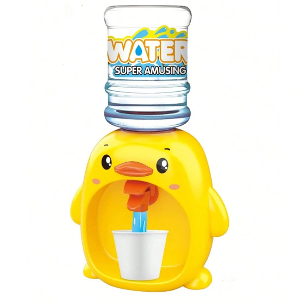 Duck Water Dispenser - Yellow, Kids Cosmetic & Kitchen Sets, Chase Value, Chase Value