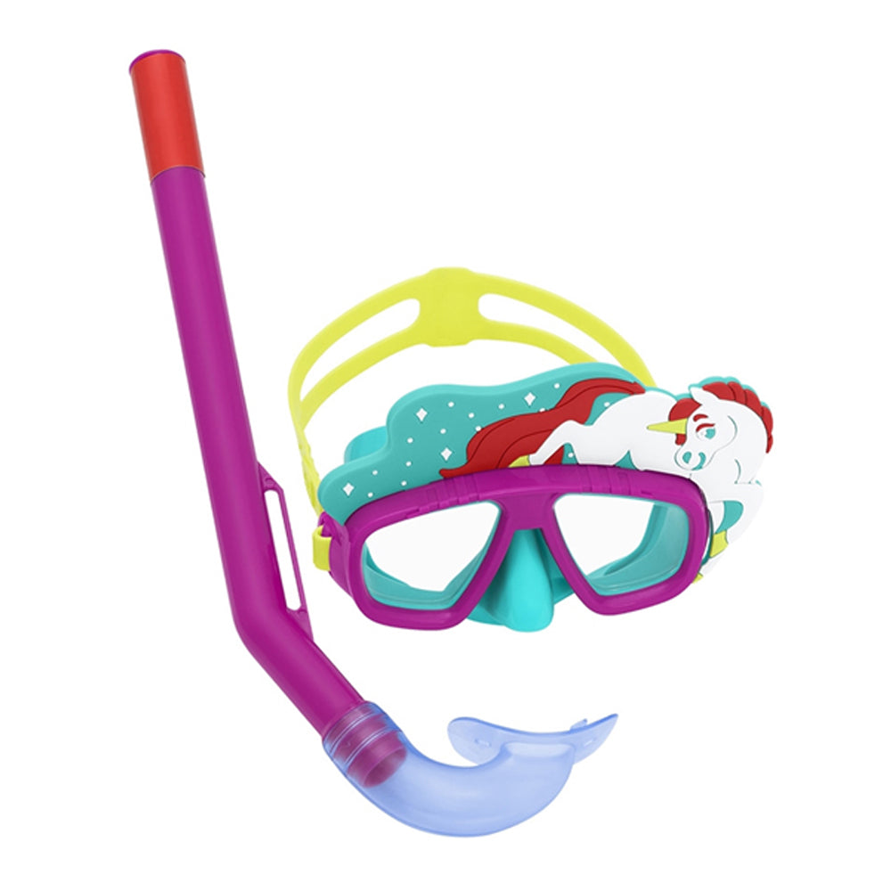 Water Swimming Goggle - Dark Pink, Swimming, Chase Value, Chase Value