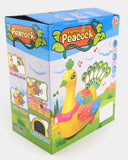 Battery Operated PEACOCK With LIGHT & MUSIC, Musical Toys, Chase Value, Chase Value