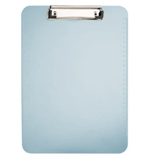 Clip Board Transparent Large - Cyan