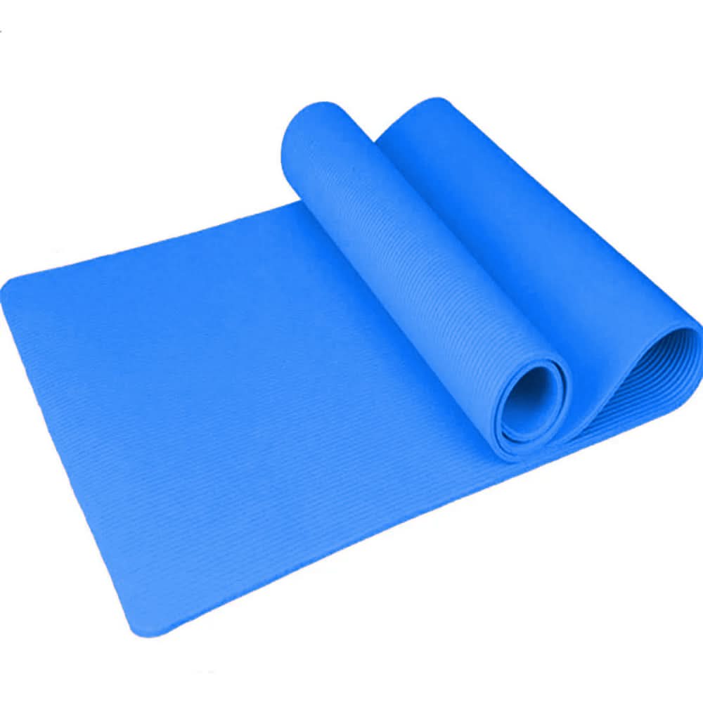 Yoga Mats 6mm - Blue, Mats, Chase Value, Chase Value