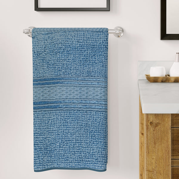 Soft Hand Towel - Light Blue, Kitchen Towels, Chase Value, Chase Value