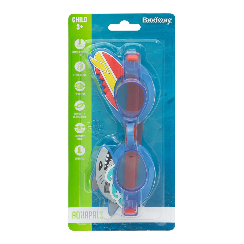 Bestway Goggle - Blue, Swimming, Bestway, Chase Value
