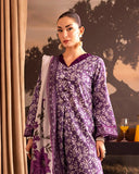Women's Printed Suit 3-Pc - Inspired by Khaddi - 2