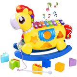 Huanger Shape Recognition Musical Toy - Multi Color, Musical Toys, Chase Value, Chase Value