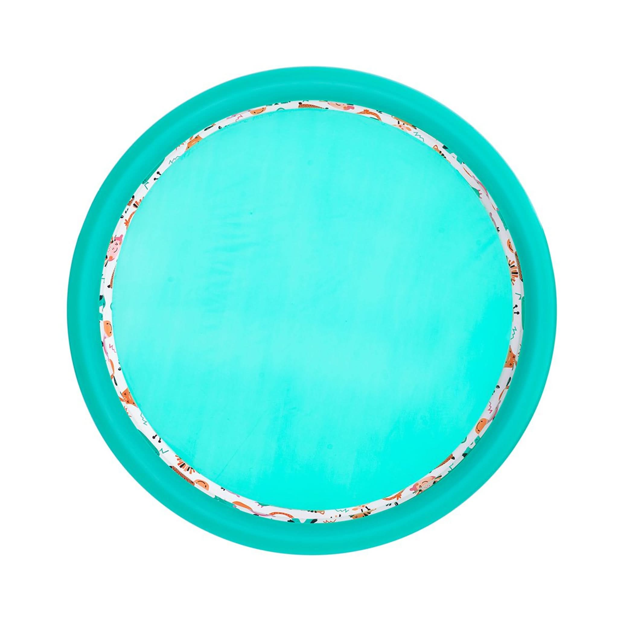 Bestway Kiddie Pool 48" - Cyan, Swimming, Bestway, Chase Value