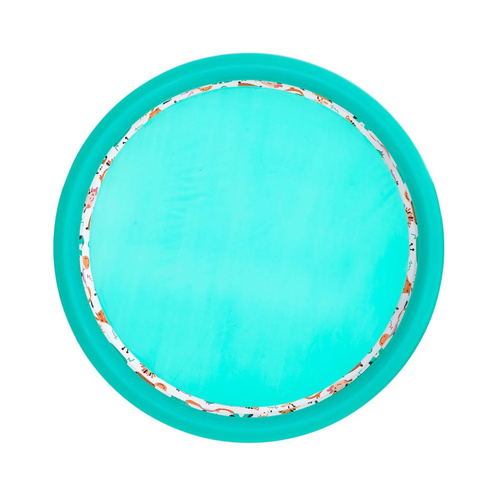 Bestway Kiddie Pool 48" - Cyan, Swimming, Bestway, Chase Value