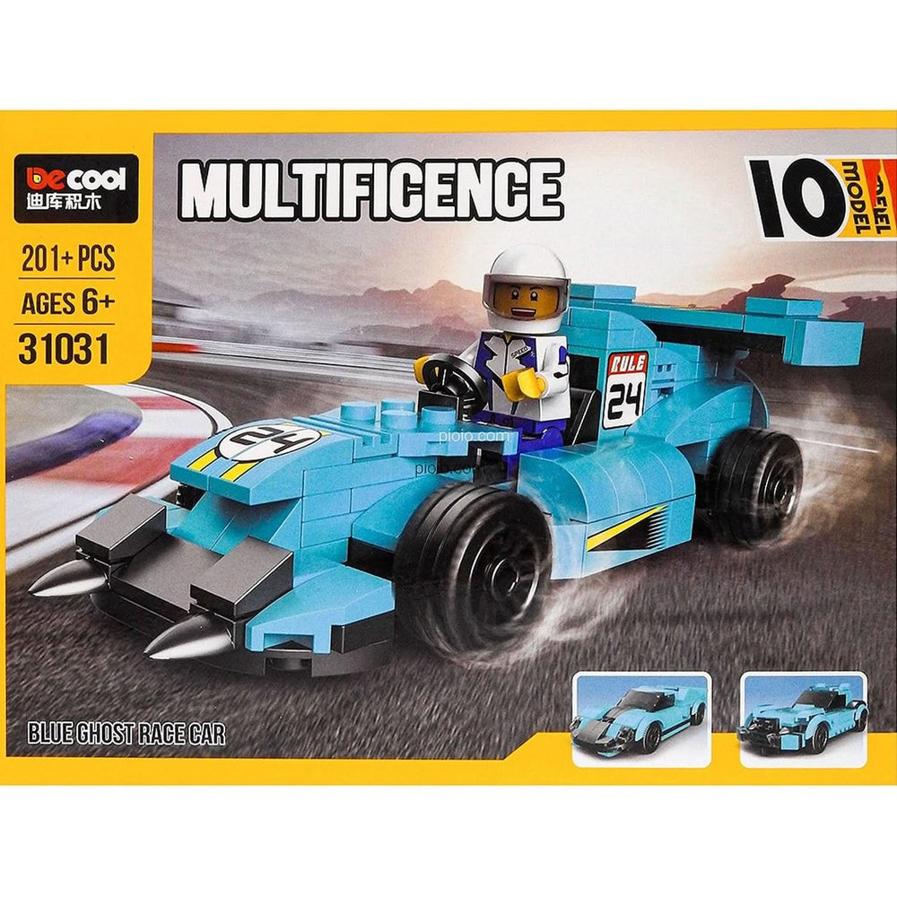 Lego Building Blocks Decool Multificence Blue - Cyan, Kids Blocks & Building Toys, Chase Value, Chase Value