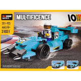 Lego Building Blocks Decool Multificence Blue - Cyan, Kids Blocks & Building Toys, Chase Value, Chase Value
