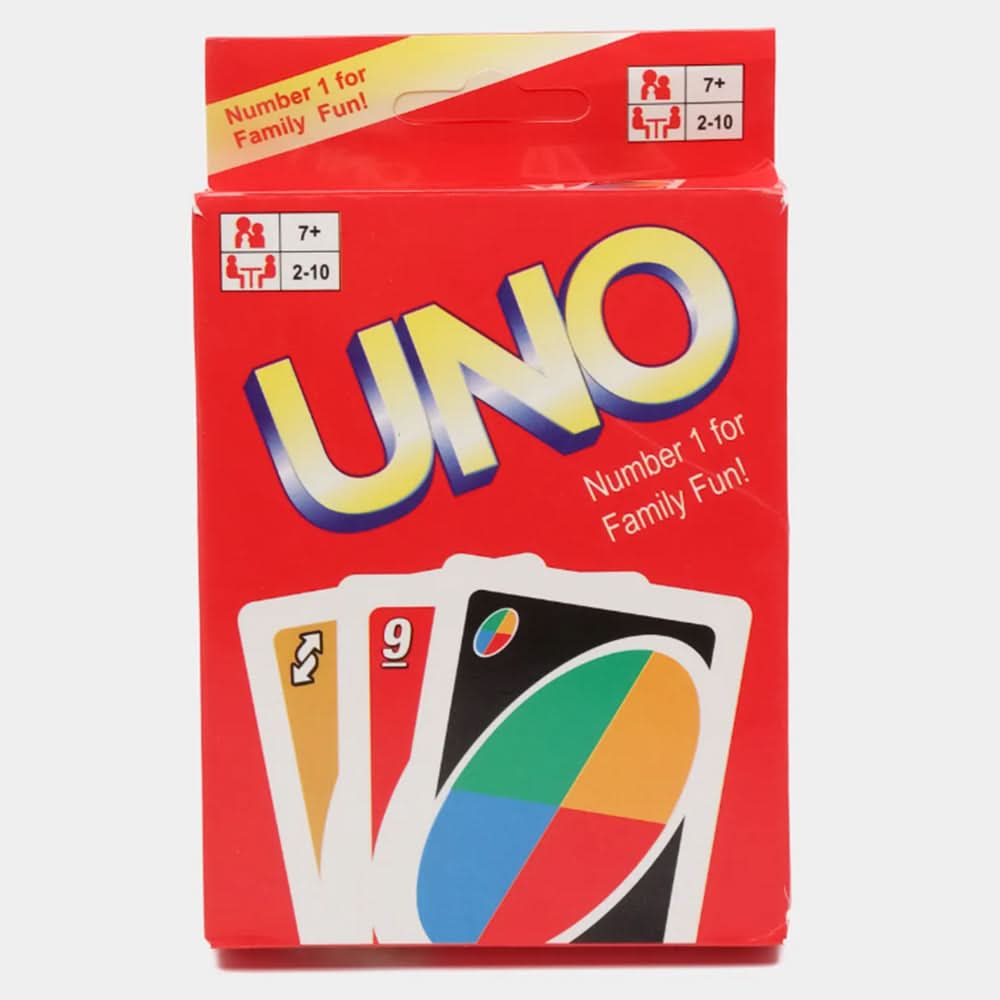Uno Game - Multi Color, Board Games & Puzzles, Chase Value, Chase Value