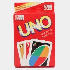 Uno Game - Multi Color