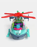 Battery Operated Helicopter Toy