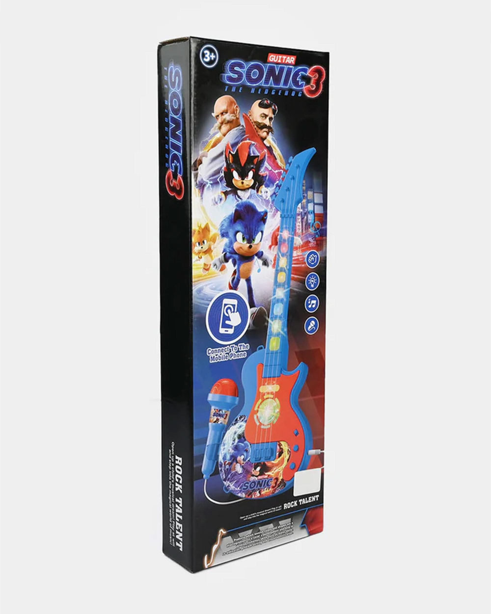 Guitar With Microphone With Light & Music, Musical Toys, Chase Value, Chase Value