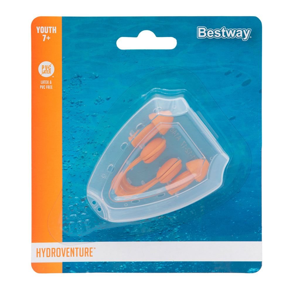 Bestway Nose Clip Case Set - Orange, Swimming, Bestway, Chase Value