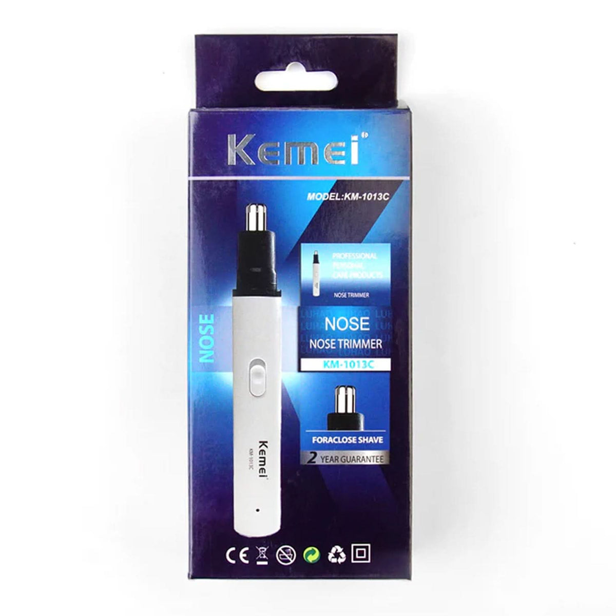Kemei Nose Trimmer KM-1013C - Default Title, Shaver & Trimmers, Chase Value, Chase Value