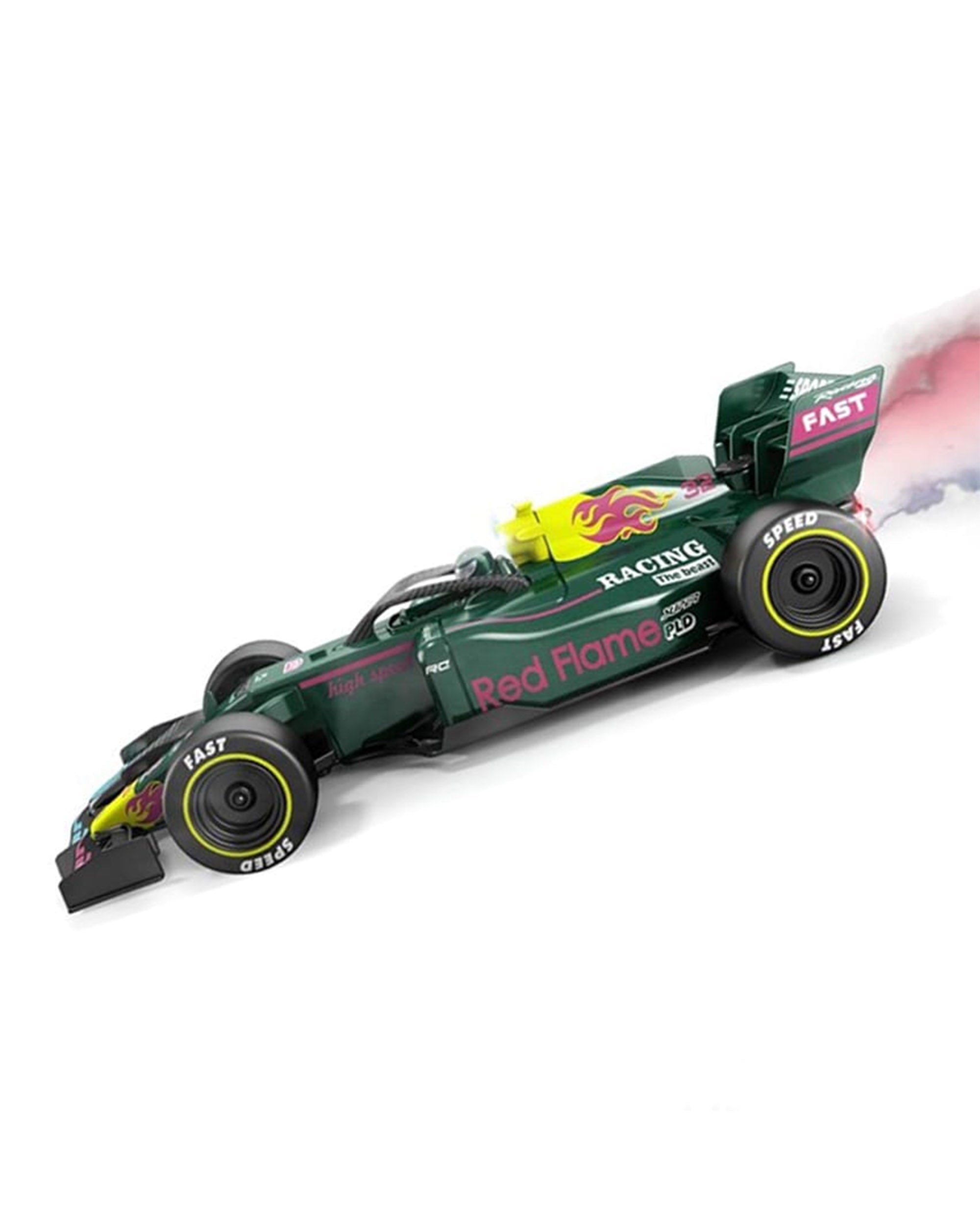 Remote Control Drift Car with Smoke - 1:18