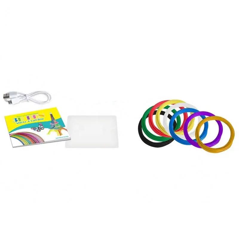 Battery Operated 3D Pen With3.7V 500Mah Li-Battery K9903 - Pink, Educational Toys, Chase Value, Chase Value