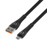Space Ce-421 Rubber Micro Cable, Mobile Charger, Space, Chase Value
