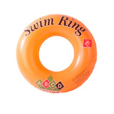 Swimming Ring Tube 80Cm - Orange, Swimming, Chase Value, Chase Value