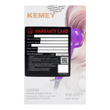 Kemei Hair Dryer Km-6821 - Green, Hair Dryer, Kemei, Chase Value