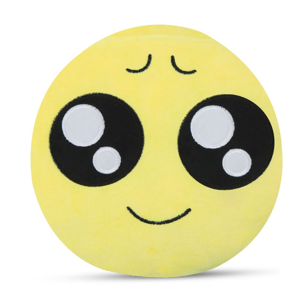 Smiley Pillow - Yellow, Cushions & Pillows, Chase Value, Chase Value