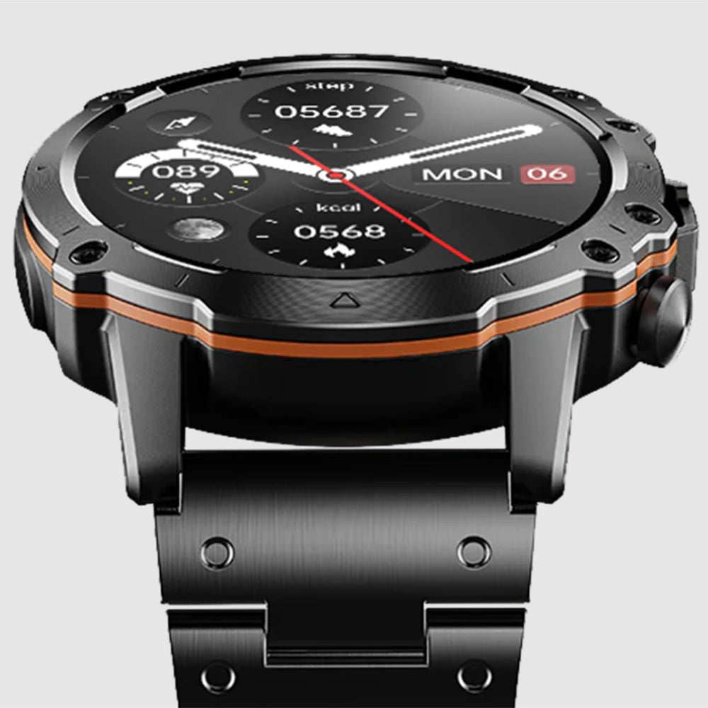 Zero Revoltt Gun Metal Watch - Multi Color, Smart Watches, Zero Lifestyle, Chase Value