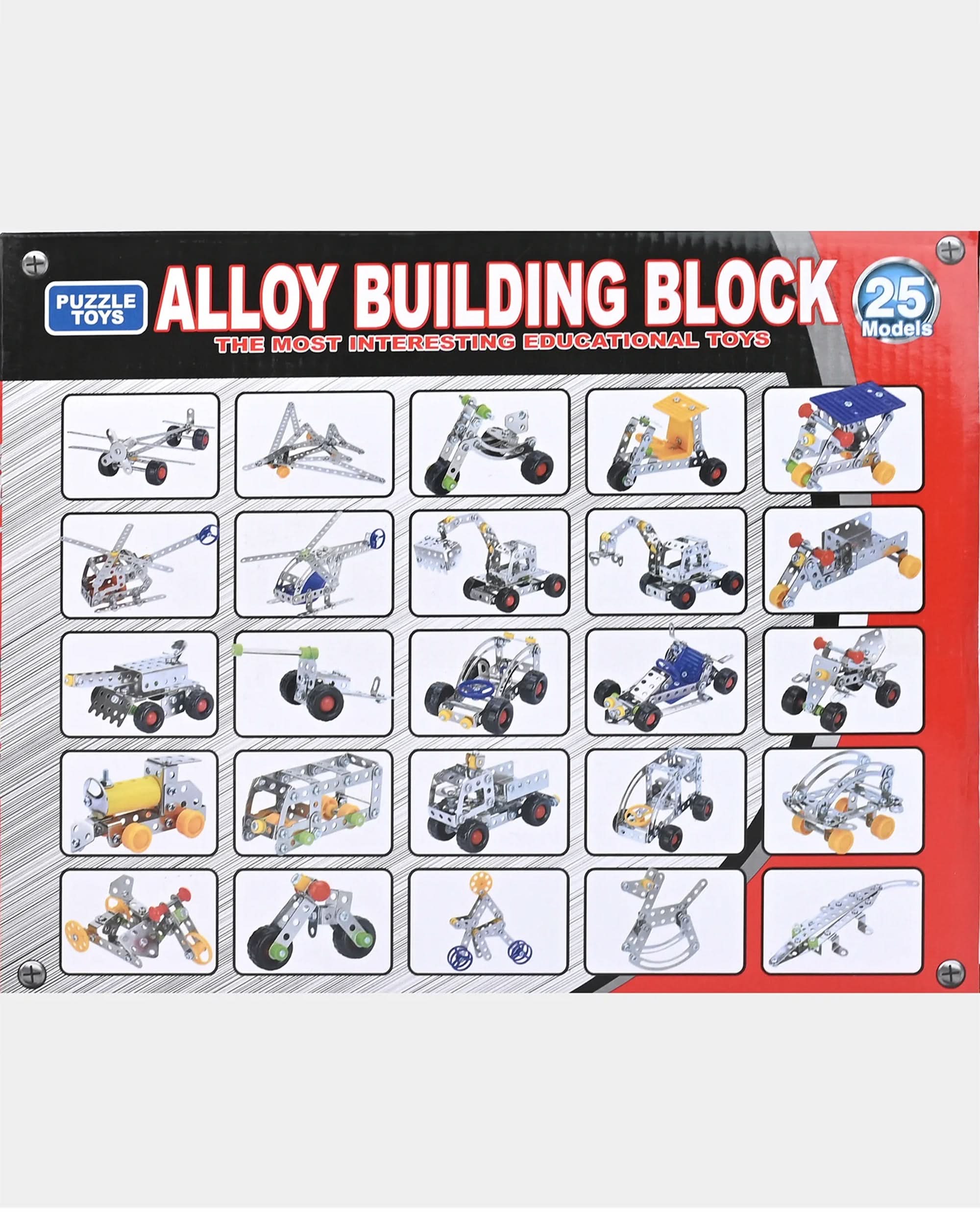 Self-Assembling Set, Educational Toys, Chase Value, Chase Value