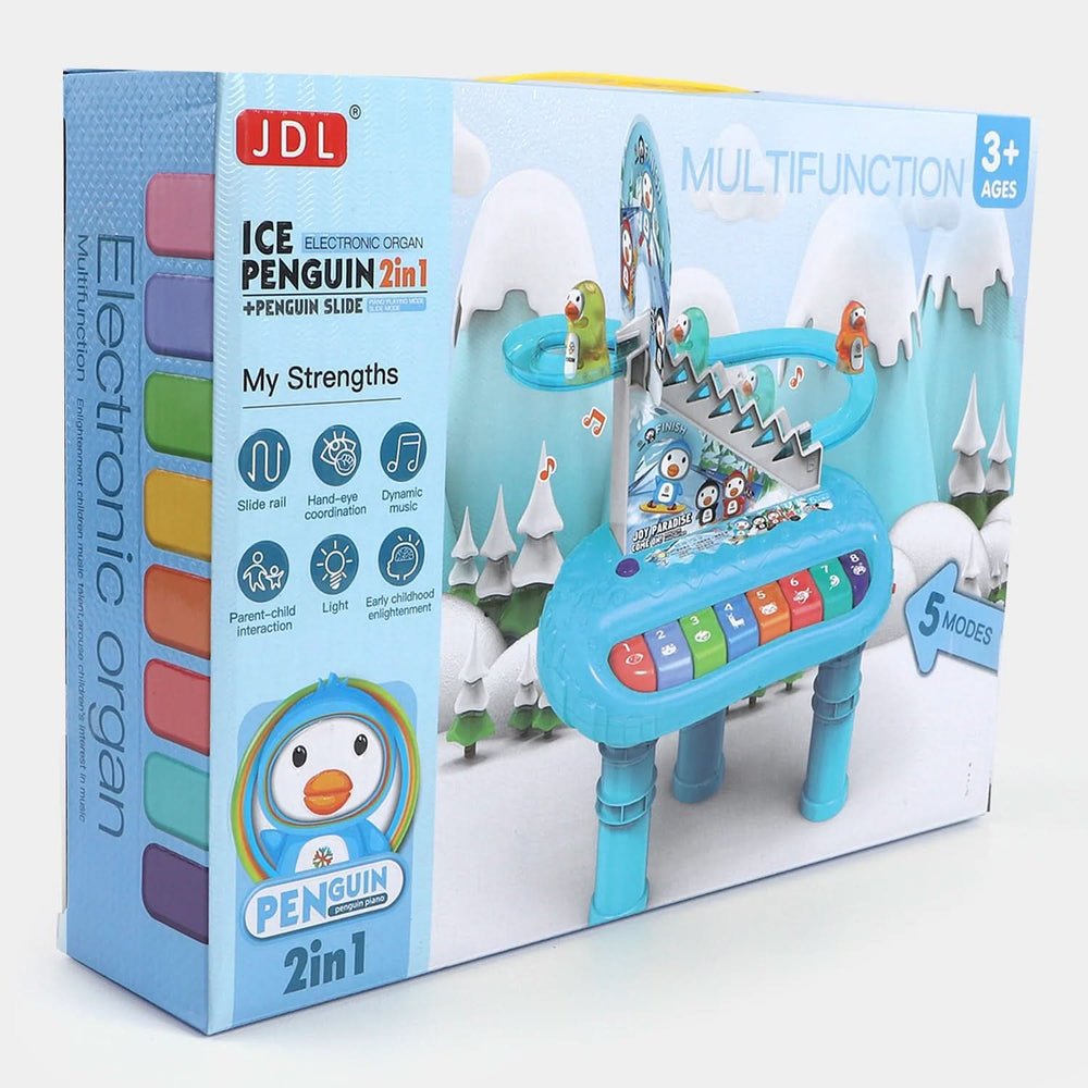 Pengiun Piano, Musical Toys, Chase Value, Chase Value
