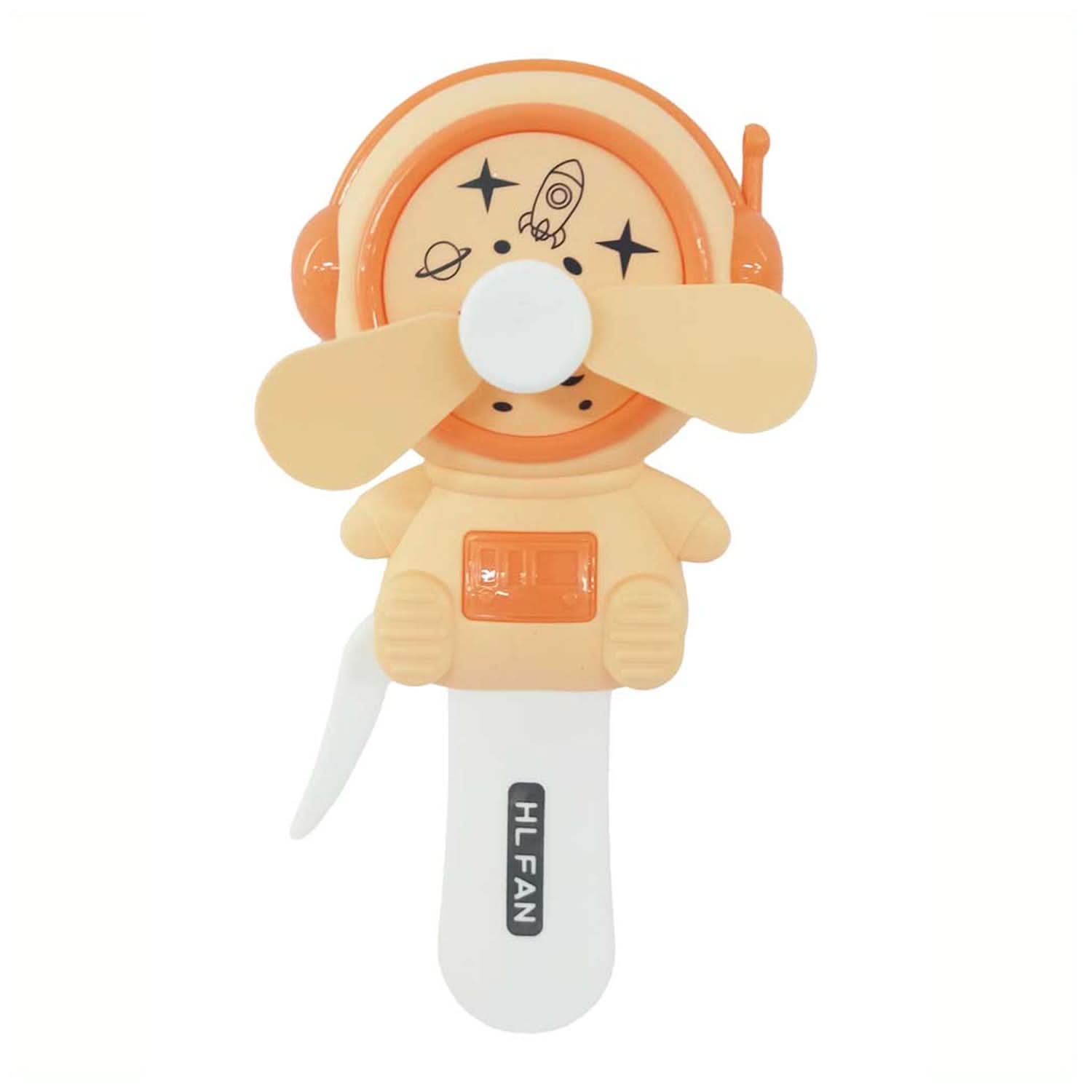 Hand Pressure Mini Fan, Non Battery Operated Toys, Chase Value, Chase Value