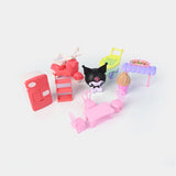 Trolly Case Kitty Set with Toys - Purple, Kids Cosmetic & Kitchen Sets, Chase Value, Chase Value