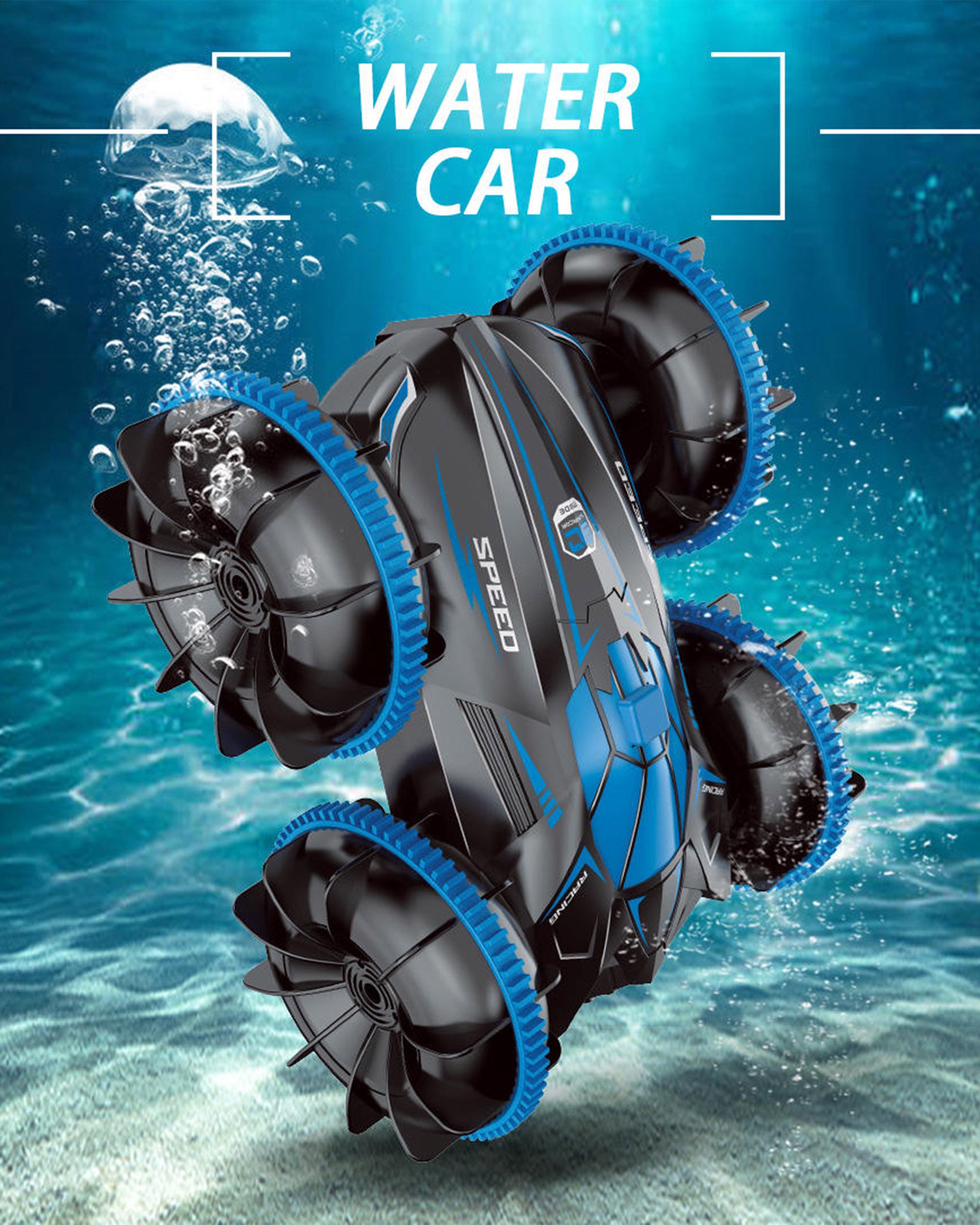 Kids Remote Control Stunt Car