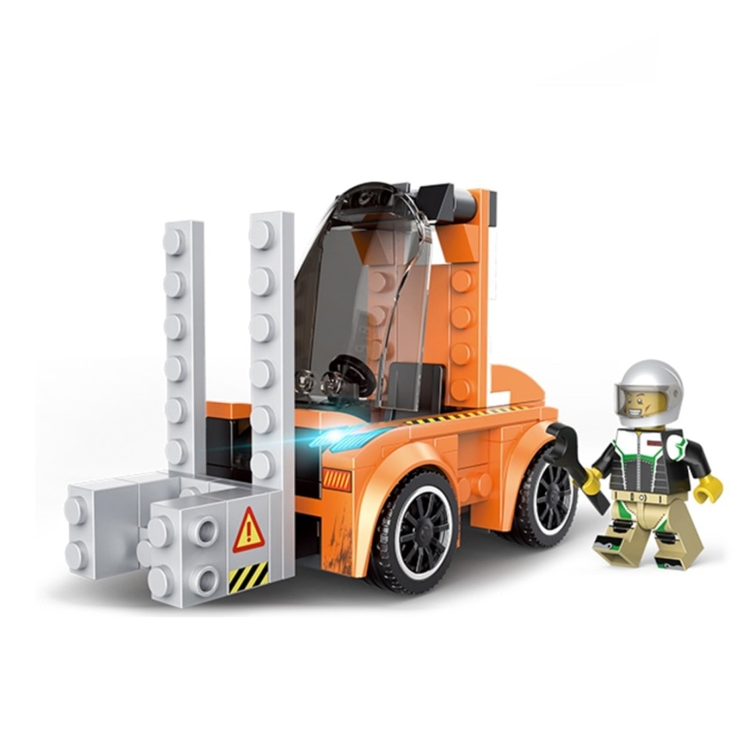 Lego Block Set - Orange, Kids Blocks & Building Toys, Chase Value, Chase Value