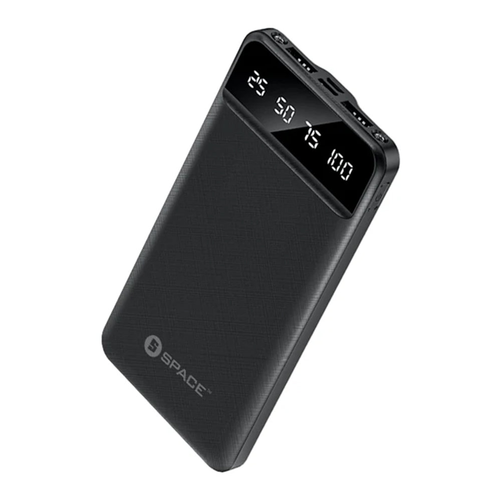 Space Power Bank Thunder Tr-64 - Black, Power Bank, Space, Chase Value
