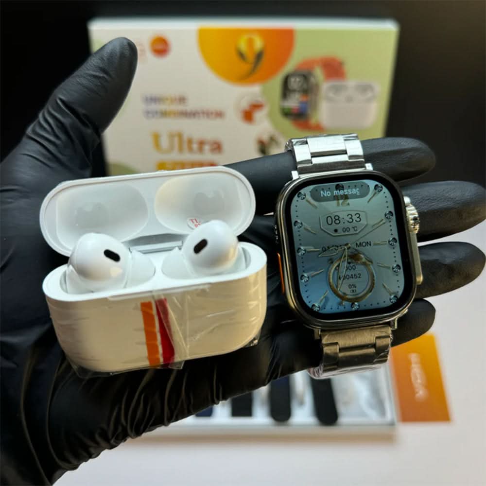Ultra 9 Watch 7 in 1 With pod49MM Smartwatch, Smart Watches, Chase Value, Chase Value